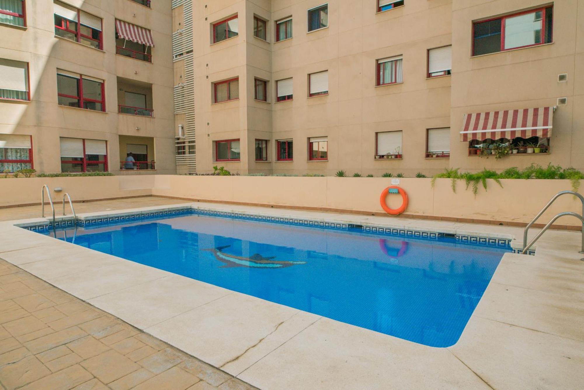 Malaga Estacion Ave Playa Apartment Exterior photo